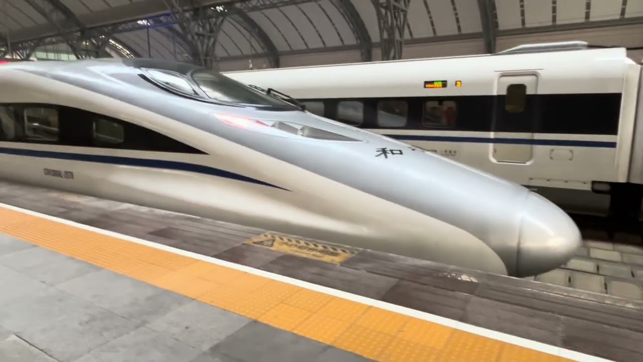 2026.01 武汉 中国新幹線　