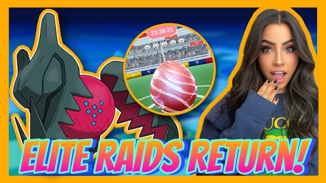 ELITE RAIDS ARE BACK! And We're Getting A BRAND NEW Legendary ...