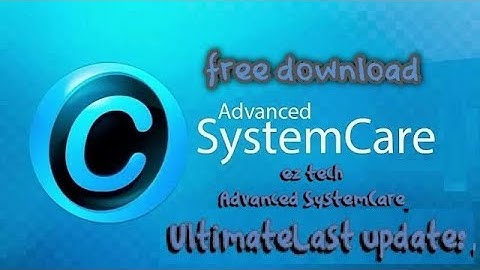 iObit Advanced SystemCare Ultimate 17.6 with Activation Key (Giveaway)