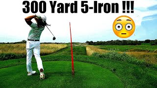 Front 9 At CROFTON COUNTRY CLUB | 300 Yard 5-IRON?! | INSANE Recovery Shot | Finishing Strong!!