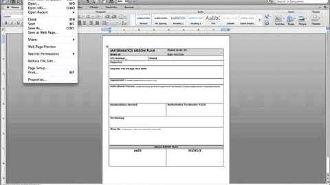 New Lesson Plans Office 365