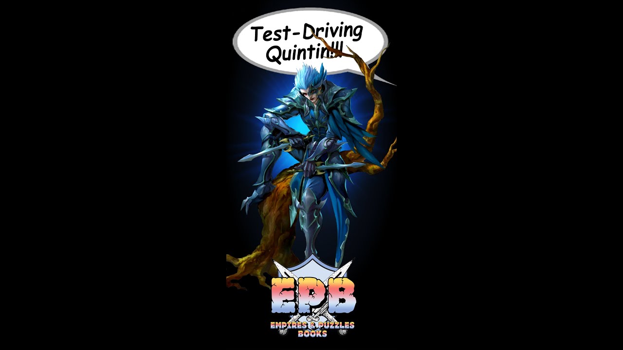 Beastly!! Quintin TestDrive!!—Empires and Puzzles Books YouTube