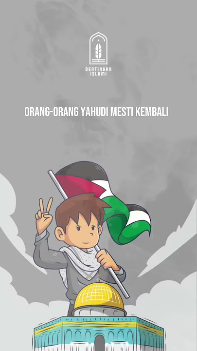 DO'A TERBAIK UNTUK SAUDARA KITA DI PALESTINA