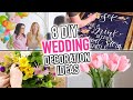 DIY WEDDING TABLE DECOR *SWOONS* - YouTube