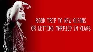 Red Camaro - Keith Urban + lyrics on screen