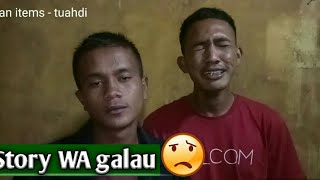 Story WA galau.!!! jadi tamu undangan 😢😢