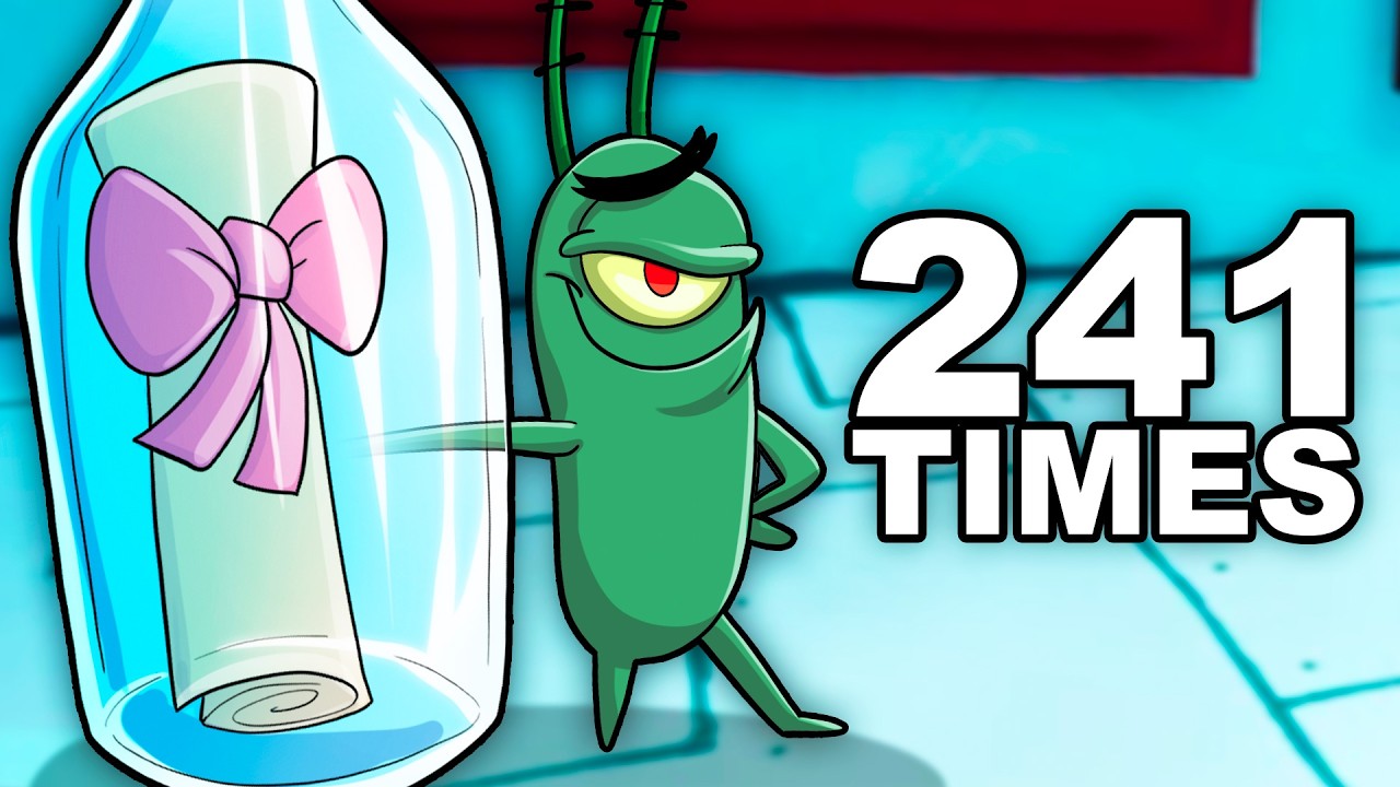 Every Time Plankton STOLE The Secret Formula