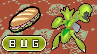 Shiny Sandwich: Bug Type Recipe! | Pokemon Scarlet And Violet