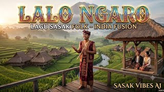 LALO NGARO - Lagu Sasak Versi India | SASAK VIBES AI