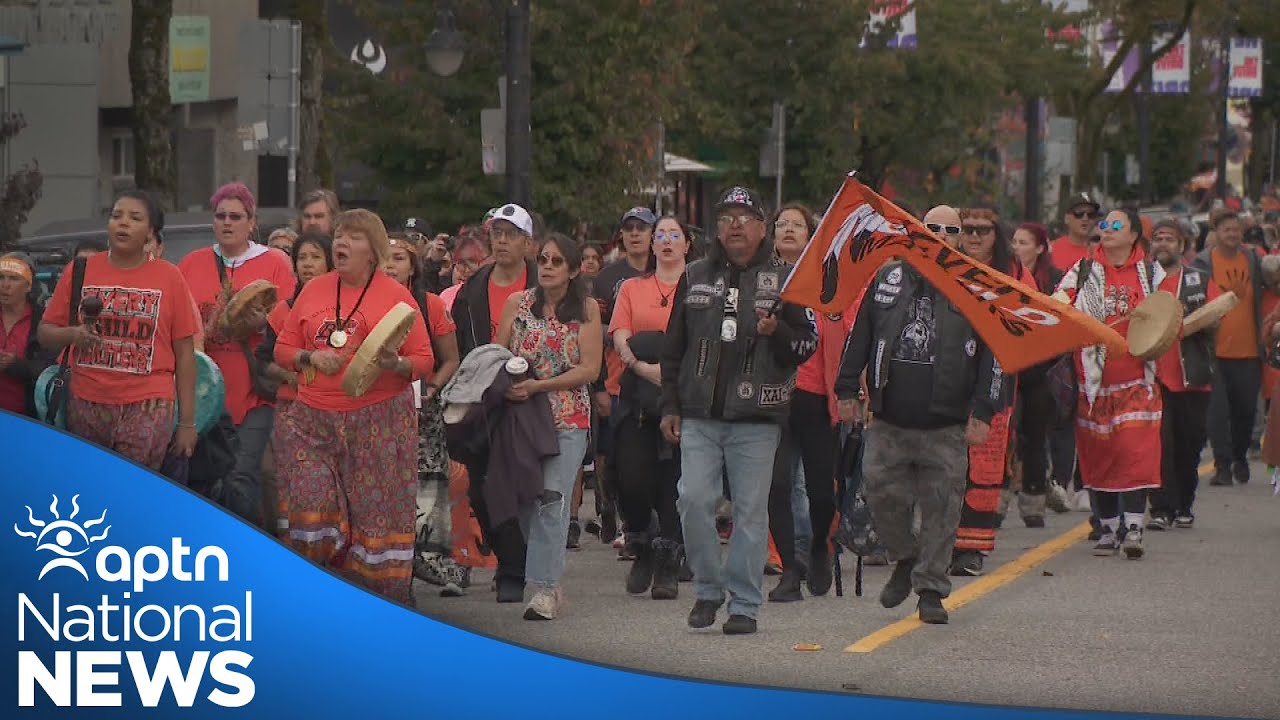 Walk and gathering in Vancouver for National Day of Truth and ...