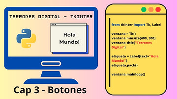 TKINTER - PYTHON - CAP 3 - BUTTONS