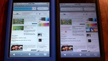 iPod Touch 4th Gen vs 2nd Gen: Speed Test