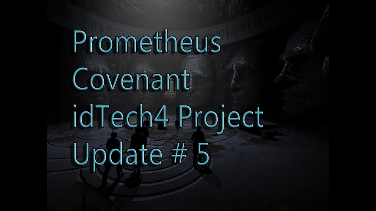 Prometheus Covenant Project Update #5 - YouTube