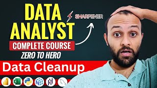 Data Analyst Tutorial #8 Data Cleanup in Google Sheets | Remove Duplicates & Trim Whitespaces