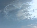 Flying heart