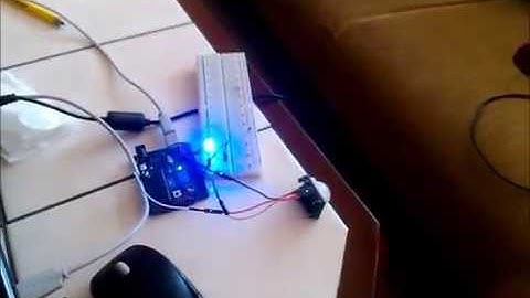 Arduino - PIR Hareket Sensörü Uygulaması (PIR Motion Detector App.)
