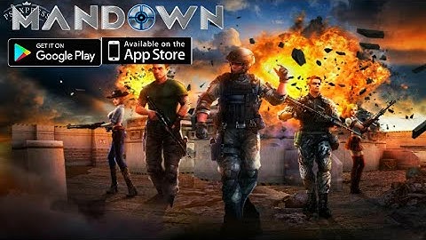 Mandown - Gameplay Walkthrough (Android)