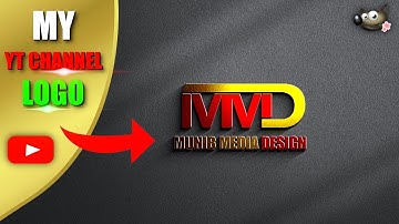 How to Make YouTube Channel Logo in GIMP | Professional Logo Design Tutorial