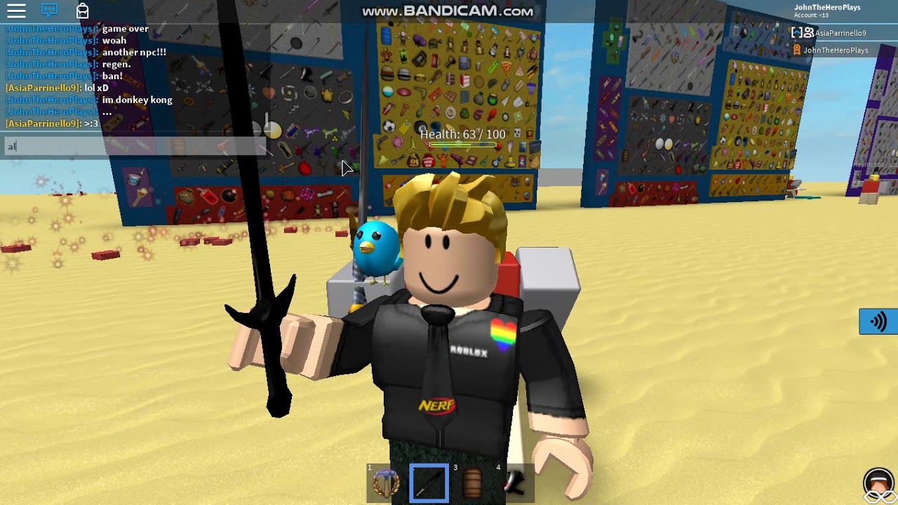 Roblox my game