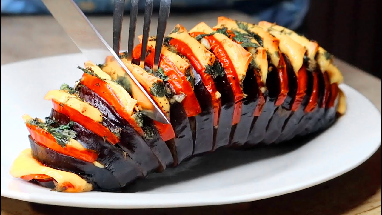 Ich könnte diese Auberginen jeden Tag essen! 3 einfache und schnelle Auberginenrezepte