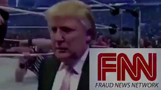President Trump Body Slams CNN In Shock Video