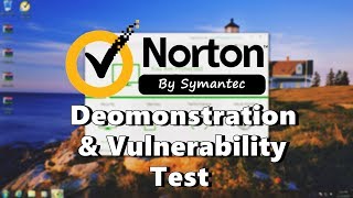 Norton Security 2018 | Demonstration | A-V Test #23