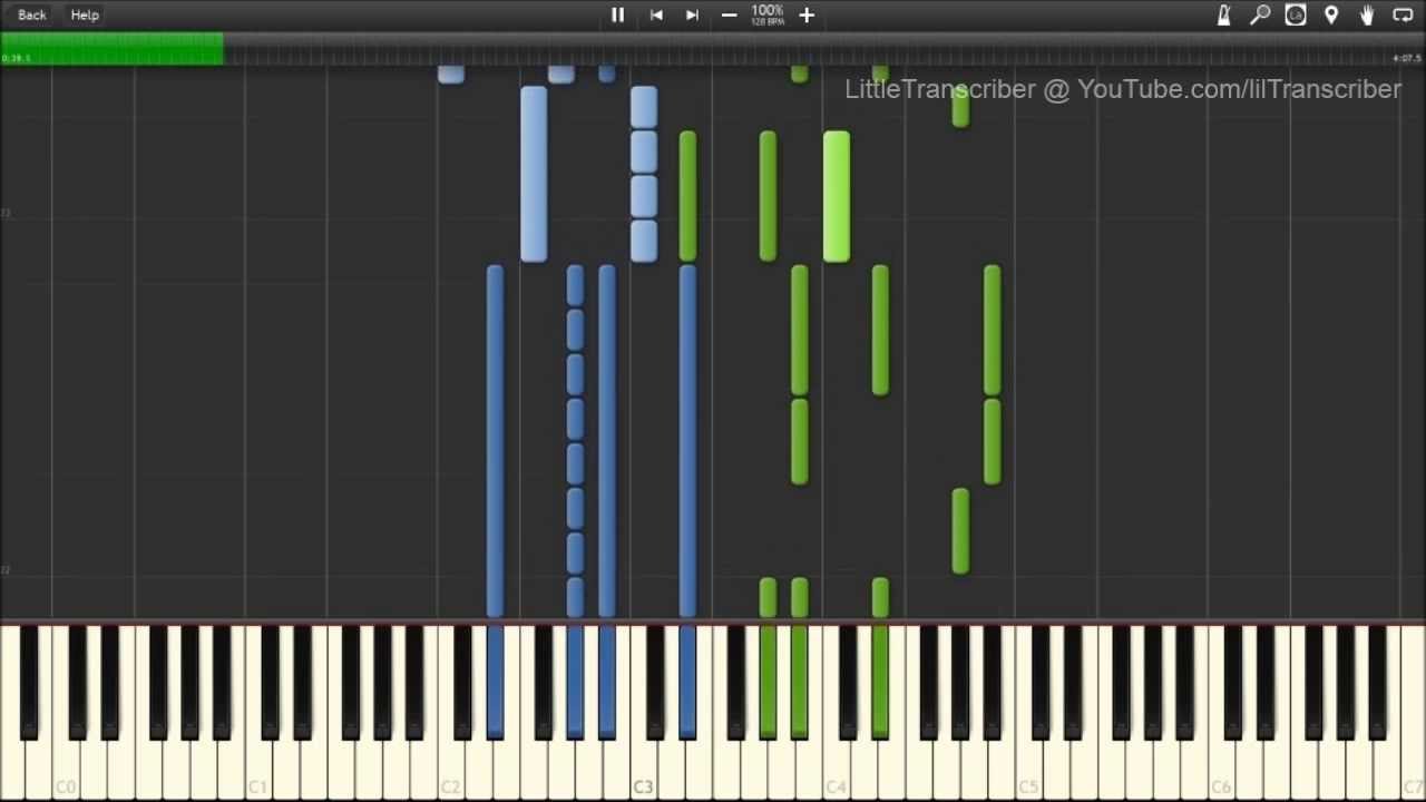 Zedd - Clarity (Piano Cover) ft. Foxes by LittleTranscriber