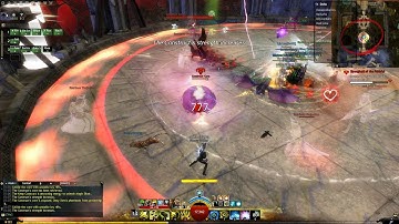 GW2: Keep Construct 2 druids orb pushing