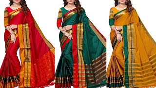 Women's Cotton Silk Saree || Embriodary Saree || Net Saree || Online Buy Saree || Online Shop screenshot 1