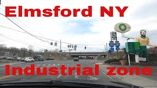 Elmsford NY | Industrial Zone -Former movie theater/New Shoprite construction site, Sam's club, etc.