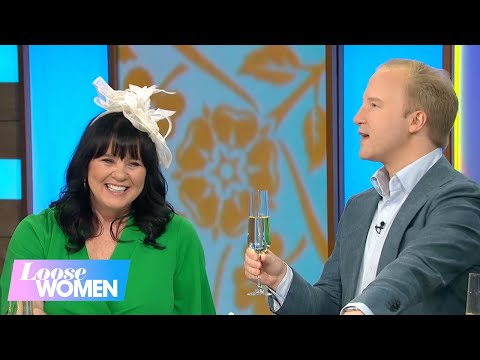 Etiquette Expert William Hanson Teaches The Panel How To Be The Perfect Hosts! | Loose Women