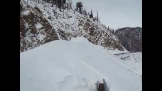 Beartooth Highway Clearing - April 19, 2013