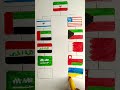 Drawing The Flag Of Iran 🇮🇷 and Israel 🇮🇱 #kuwait #iraq #iran #palestine #indonesia #algerie