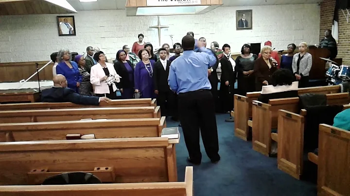 St Judah's Combined Choir sings "Excellent " lead by Deaconess Beverley Branch