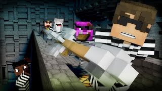 Minecraft Mini-Game: COPS N ROBBERS! (MAX'S MELTDOWN!) /w Facecam screenshot 3