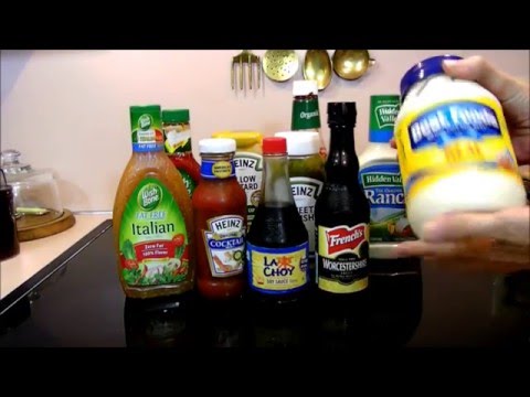 Gluten Free Condiments