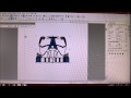 How to make Lego decals german