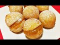 Buñuelos esponjosos (Receta muy facil)