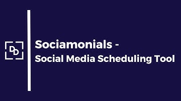 Sociamonials Review - Social Media Scheduling Tool | Appsumo Lifetime Deal