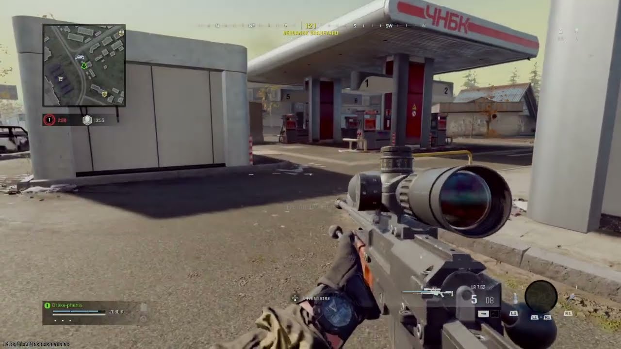 Warzone  BO6  -  Drake phenix valide l' essex modèle 07 ! 🎯