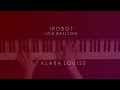 iROBOT | Jon Bellion Piano Cover