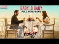 BabyOBaby Full Video Song Nithiin Nabha Natesh Merlapaka Gandhi Sudhakar Reddy Mahati Swara Sagar mp3