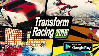 Transform Race 3D: Airplane, Boat, Motorbike & Car screenshot 5