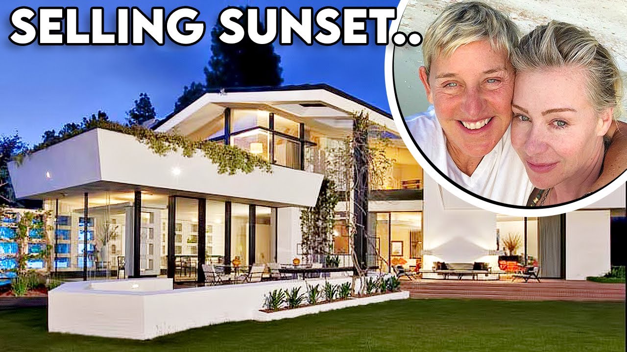Celebrity Mansions That Made It Onto Selling Sunset Youtube