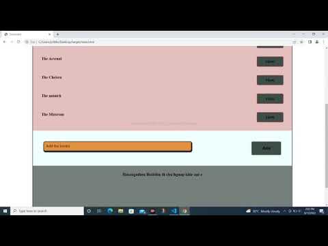Target in javascript(ul,li, and self select)