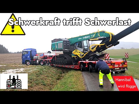 Schwertransport mit zu wenig Abstand! Und zu breit? | 1/2 | Kabel Eins | Achtung Kontrolle