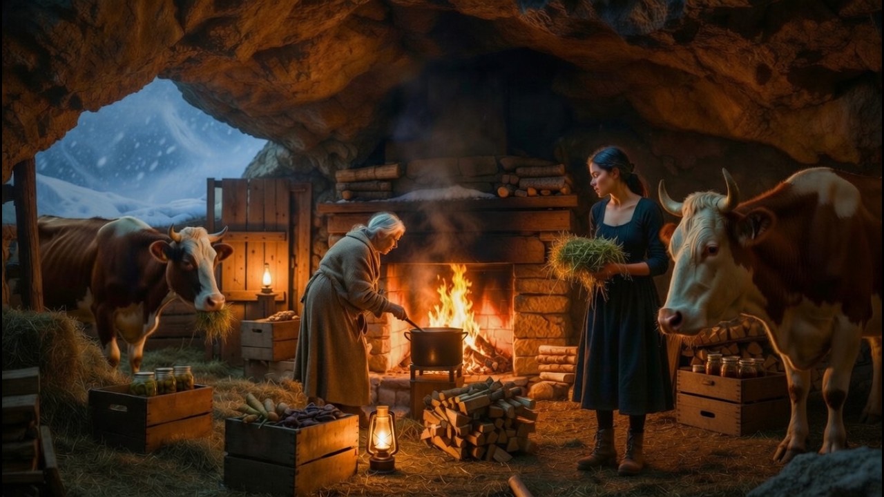 Casted Into a Cave With Her Mother, No Firewood—They Were the Only Ones to Survived Ice Blizzard