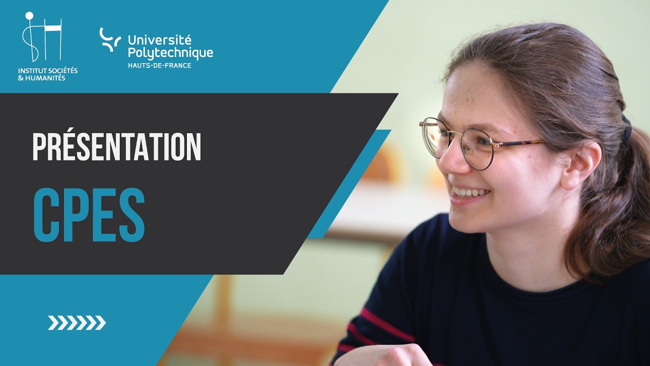 Présentation du Cycle Pluridisciplinaire d’Etudes Supérieures (CPES)