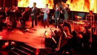 Il Divo - Wicked game (Melanconia) Oberhausen 28032012