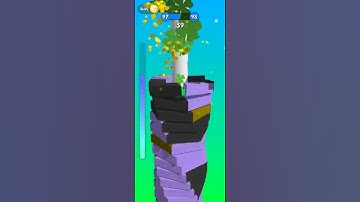 Ultimate Stack Jump 3D | Level-97 | #shorts